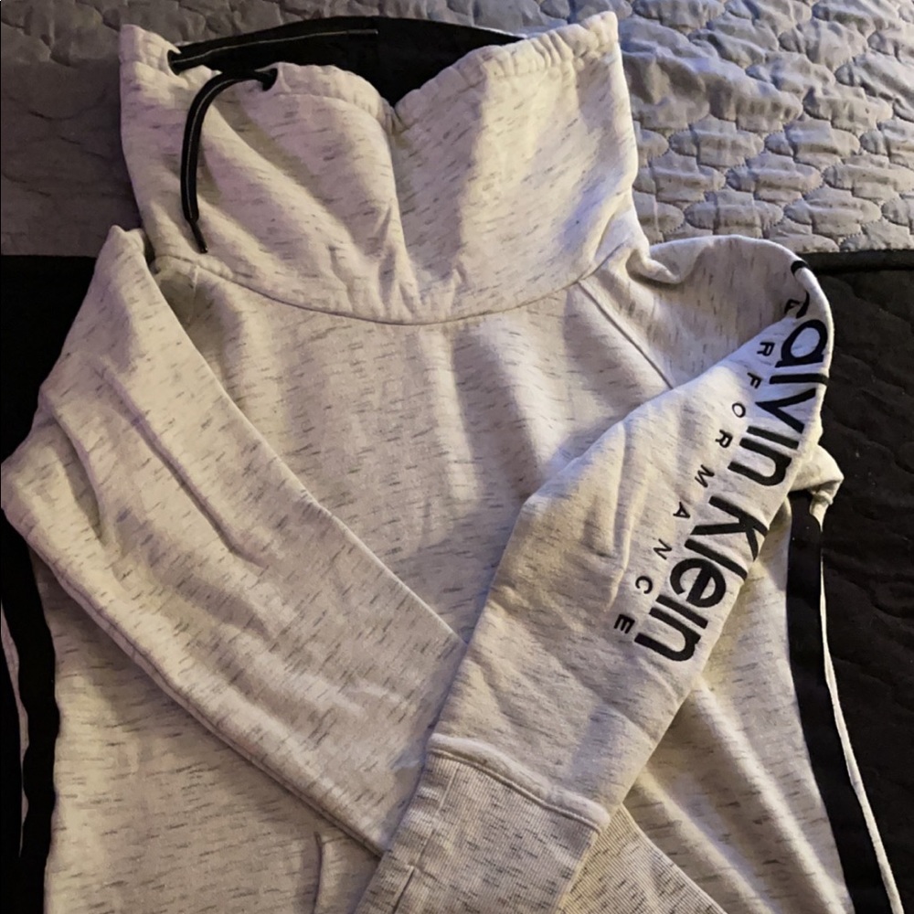 calvin klein sweatshirt